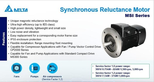 Synchronous Reluctance Motor
